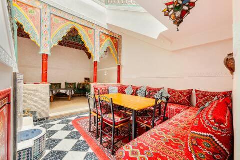 Arset El Bilk Maison | riad marrakech