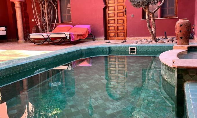 El Hara Maison | riad avec piscine - Résidence Ayda - Palmeraie Marrakech. Proche golf