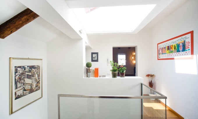 Santa Croce Appartement | Rialto - Lumineux et panoramique Penthouse au coeur de Venise