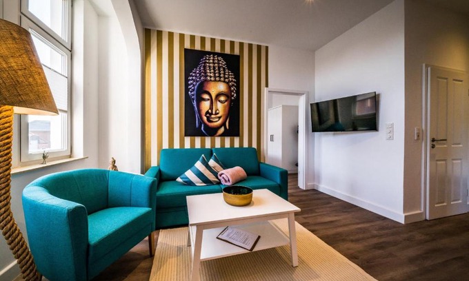 Borkum Appartement | RIAS Beachvilla Beach