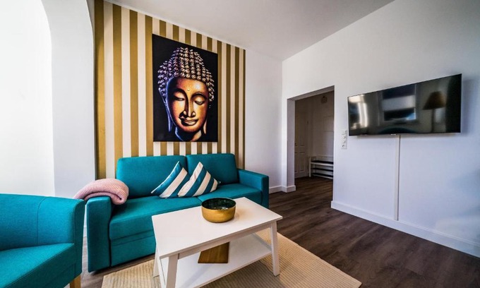 Borkum Appartement | RIAS Beachvilla Ocean
