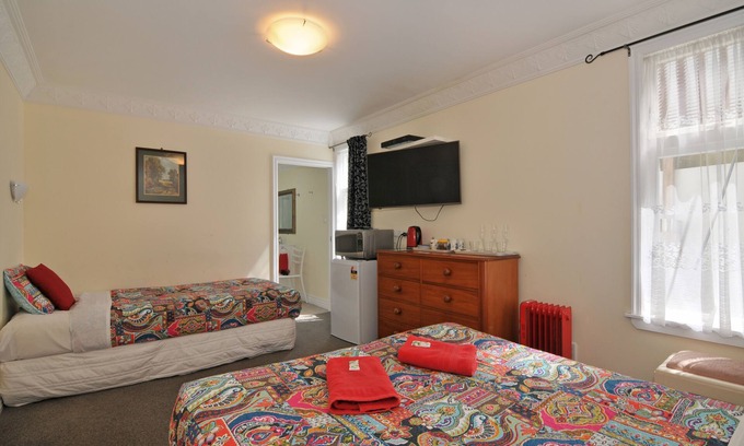 Wellington Lit Et Petit-Déjeuner | Richmond Guest House Bed & Breakfast