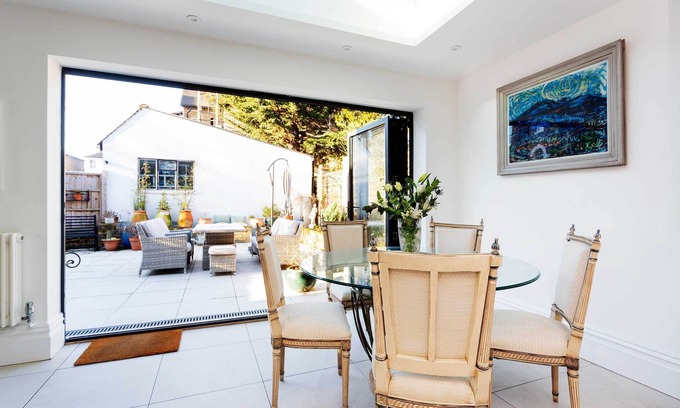 South Richmond Appartement | Superbe maison de 2 chambres avec beau jardin privé (veeve)