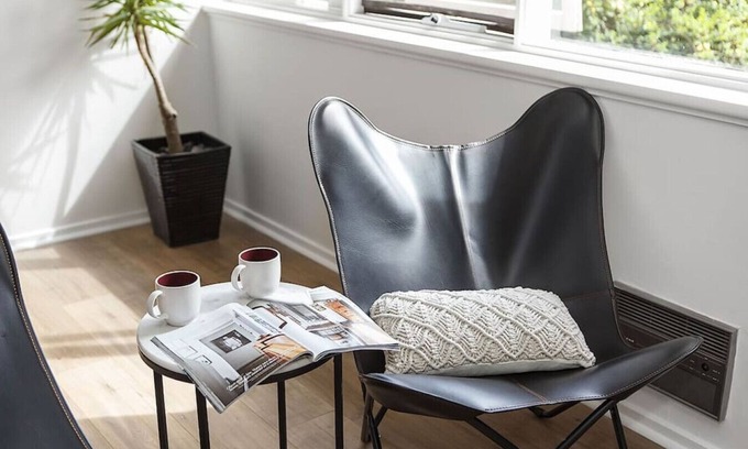 Richmond Appartement | Lumineux, appartement styliste à Richmond Terrace