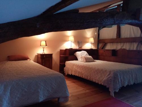 Momuy Maison | Ricouch, chambre d'hôtes et permaculture
