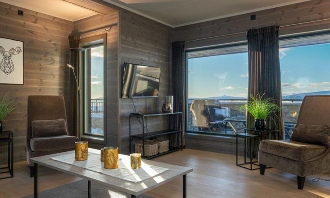 Beitostolen Appartement | Riddertunet apartment 101