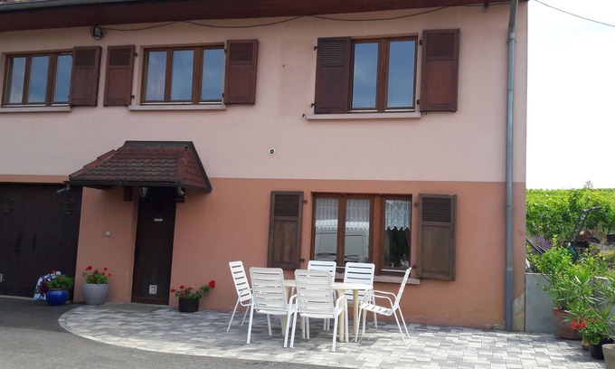 Beblenheim Appartement | Riesling 4 personnes