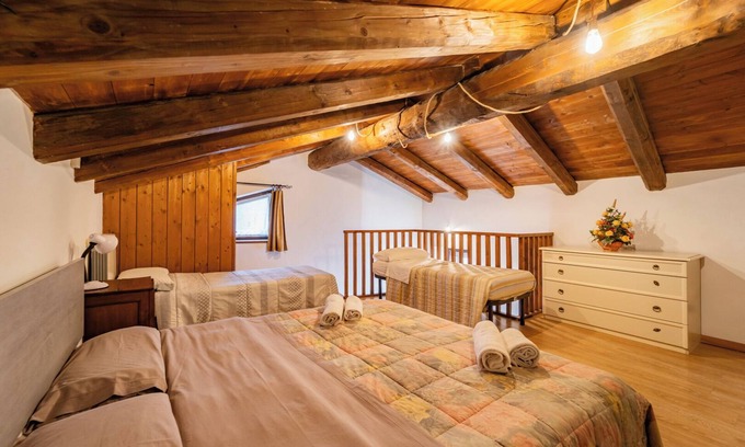 Roccasparvera Maison | Rifugio la Rocca - Deux Chambres Maison, Couchages 8