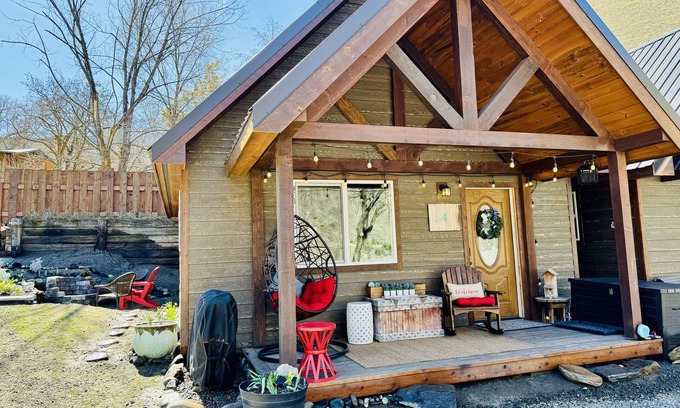 Riggins Cabine | Riggins Riverview Retreat (Triple R) Cabin #4