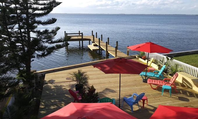 Crescent Beach Maison | Direct riverfront, magnifiques couchers de soleil, observation des dauphins