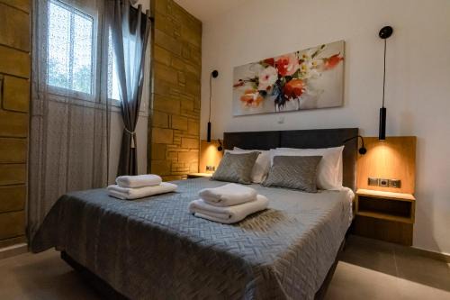 Kotsiana Appartement | Rikanthos Stone Sea View Apartment Ι