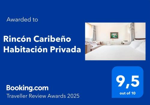 Santo Domingo Maison | Rincón Caribeño Habitación Privada en Apartamento