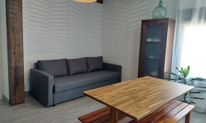 Zizur Mayor Appartement | Rincón de San Fermín A (Fully equipped kitchen and Wifi ideal for families)