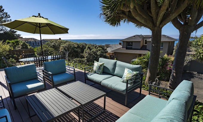 Carpinteria Maison | Paysage marin côtier de Rincon
