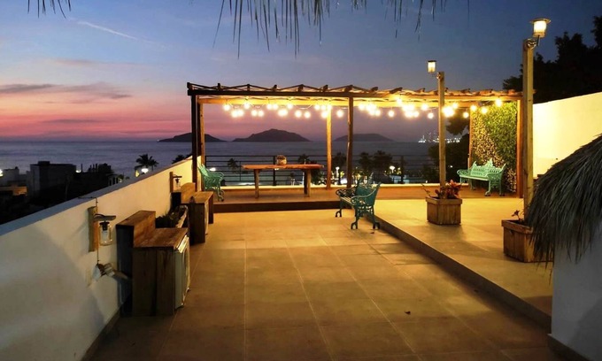 Mazatlan Maison | RINCON DE LIZ - Vista al mar y alberca.
