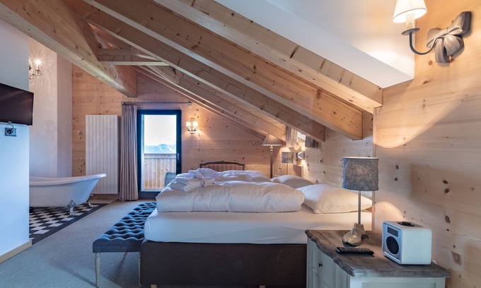Oeschseite Cabine | Rinderberg Swiss Alpine Lodge