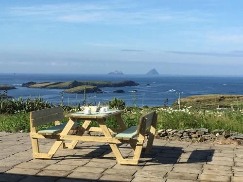Valentia Island Appartement | Ring of Kerry - Einmaliger Blick auf Skelligs