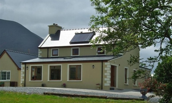 Kells Maison | Ring of Kerry maison de vacances avec vue sur la mer et montagne