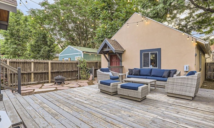 Whittier Maison | RINO I Five Points I Downtown I Freshly Remodeled