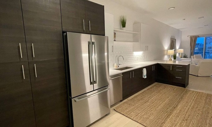 River North Art District Appartement | RINO Luxury Apt walk 2 Stadium, shops, restaurants