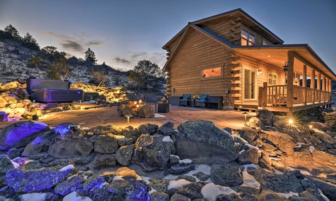 Del Norte Cabine | NOUVEAU! 'Sage N Saddle Outpost' calme avec vue sur Mtn!