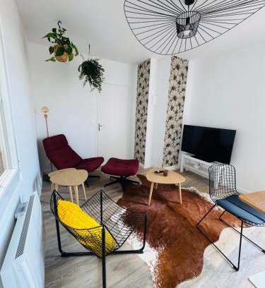 Centre Erlon Appartement | Rio, Hyper center, Proche Gare