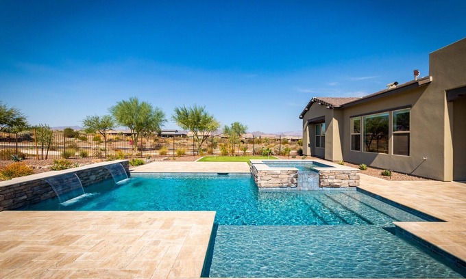 Rio Verde Foothills Maison | Rio Verde Home with Stunning Views and a Private Pool