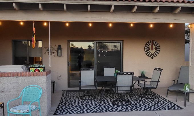 Rio Verde Maison | Rio Verde Townhouse avec vue sur le golf.