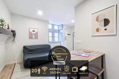 Riom Appartement | Riom - Immeuble 20 Couchages et 10 Lits