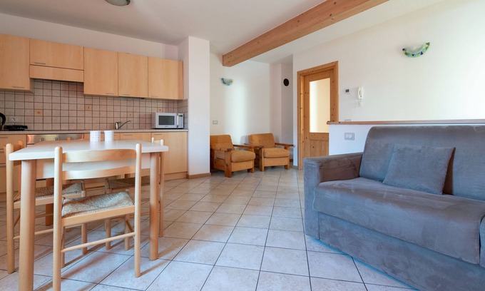Premadio Appartement | Ripa Fontana 1 Bilo - Une Chambre Appartement, Couchages 4