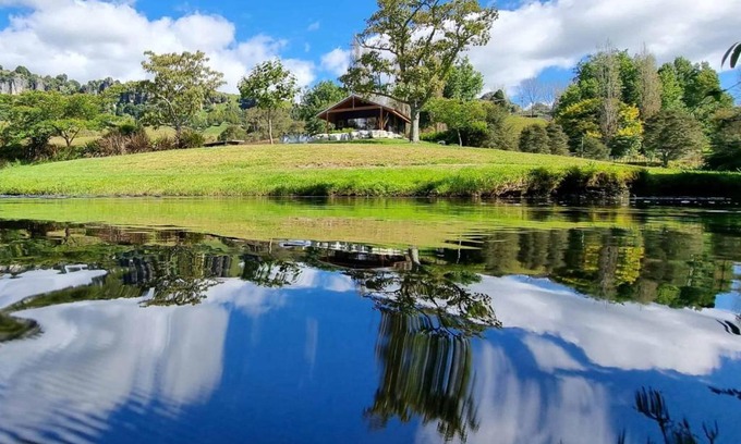 Waitomo District Maison | Ripples Retreat - Riverside Luxury