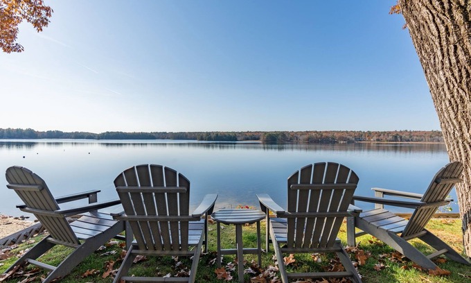 North Windham Maison | Rise & Shine - Breathtaking Sebago Lake view