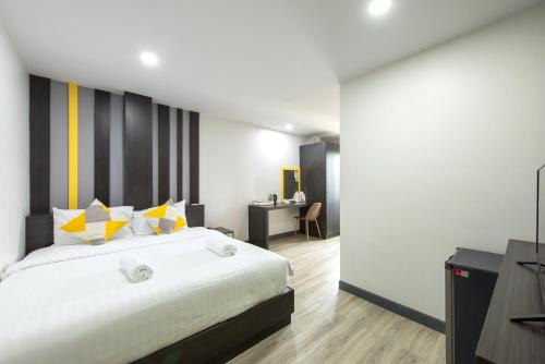 Bang Rak Phatthana Appartement | Riski Residence Bangbuathong