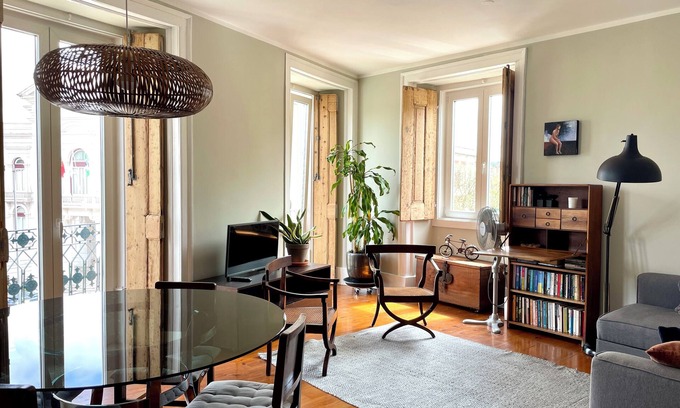 Pena Appartement | RITA'S PLACE - historic center: charming flat on garden square, 400m from Baixa de Lisboa