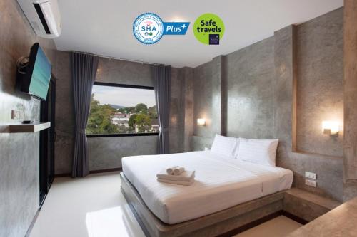 Talat Nuea Hôtel | Ritsurin Boutique Hotel - โรงแรมริทสุริน บูติค
