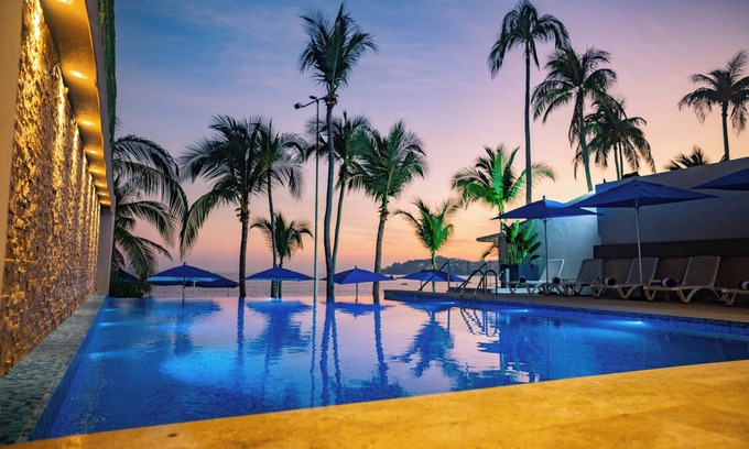 Costera Acapulco Station Balnéaire | Ritz Acapulco Hotel All Inclusive