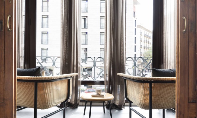 Eixample Appartement | Riva - Appartement 1 Chambre avec vue sur la rue