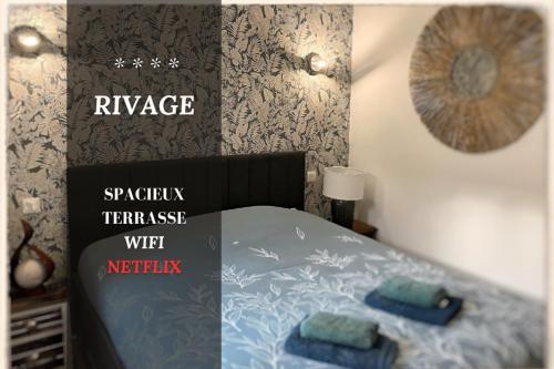 Pont-de-Metz Appartement | *Rivage* Spacieux T2 RDC sur cour:Jardin-Fibre-Netflix-Terrasse
