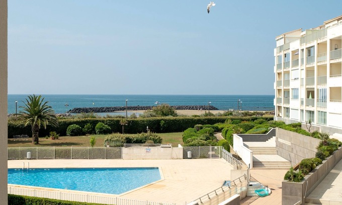 Cap d'Agde Appartement | Rivages de Rochelongue N°1201 - 3P4