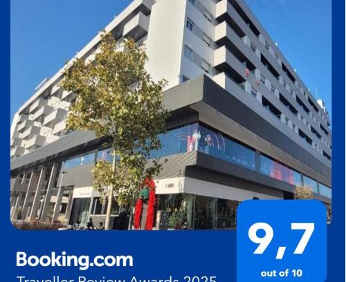 Rivas-Vaciamadrid Appartement | RIVAS FCA-PARIS TERRAZA apt