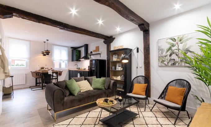 Bilbao la Vieja Appartement | River Apartment in the heart of Bilbao EBI-01297
