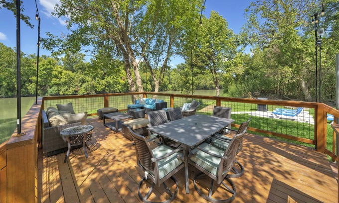 Cedar Creek Maison | River Bend Bliss: Where Memories flow with the River