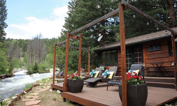 Lyons Cabine | Retraite de la rivière Bend Mountain