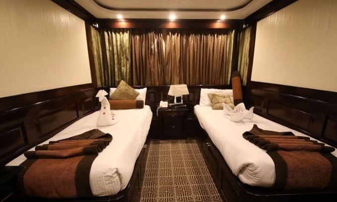 Qasr an-Nil Hôtel | River Boat - Double Room with Private Bathroom