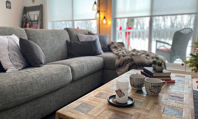 Saint-Andre-d'Argenteuil Maison | Chalet Riverwood au Bord de l'Eau avec SPA & Quai