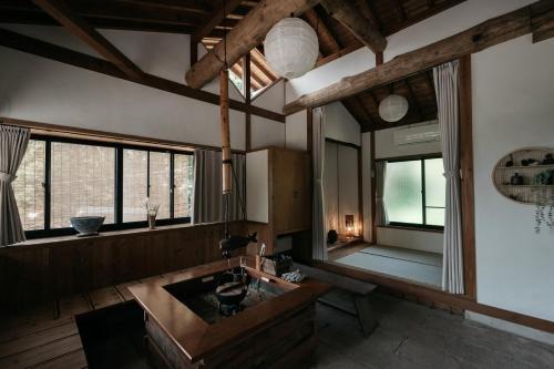 Shibukawa Appartement | River & Forest Genpuan Sauna Drum bath BBQ Hearth