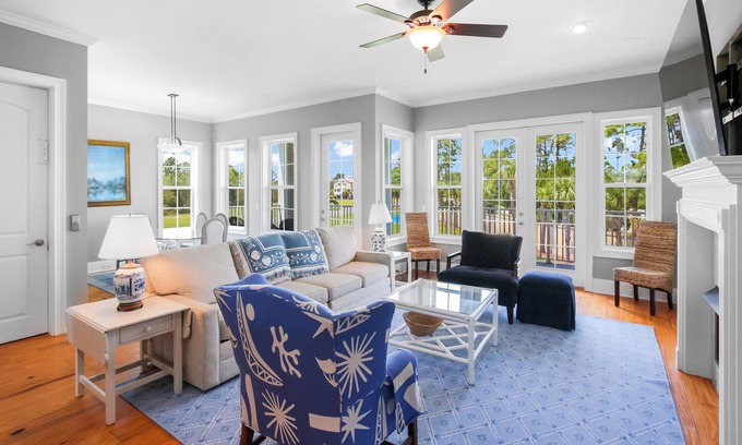 St. Marys Maison | River Front Charming 3-bedroom house in brilliant St. Mary with Swimming pool