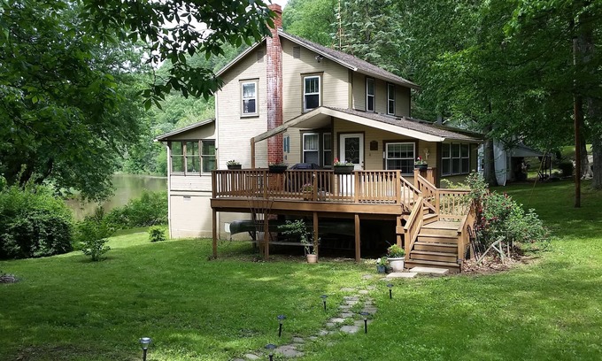 Hopewell Cabine | River-Front Cottage sur la rivière Juniata