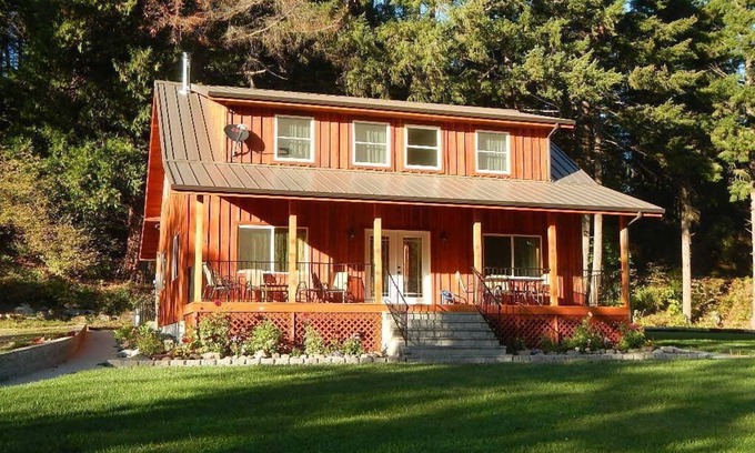 Douglas County Maison | River Front Hideaway dans les Cascade Mountains Southern Oregon