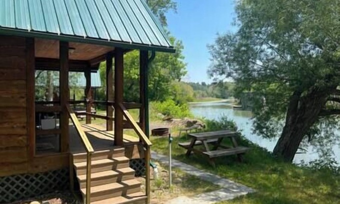 Belfast Cabine | :)Riverside Log Cabin +Comfy Beds & Electric #3